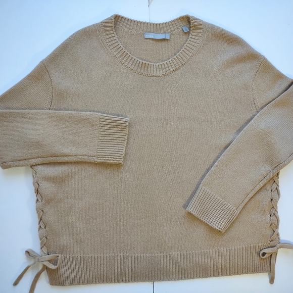 Vince Tan Crew Neck Sweater - Picture 7 of 10